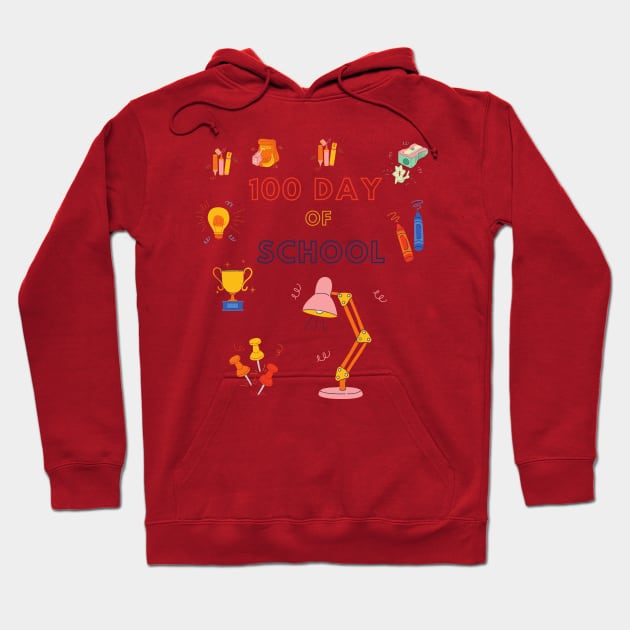 100th day of school Hoodie by KOTB